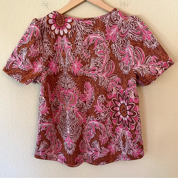 Anthropologie Demeter Paisley Tee - Picture 3 of 7